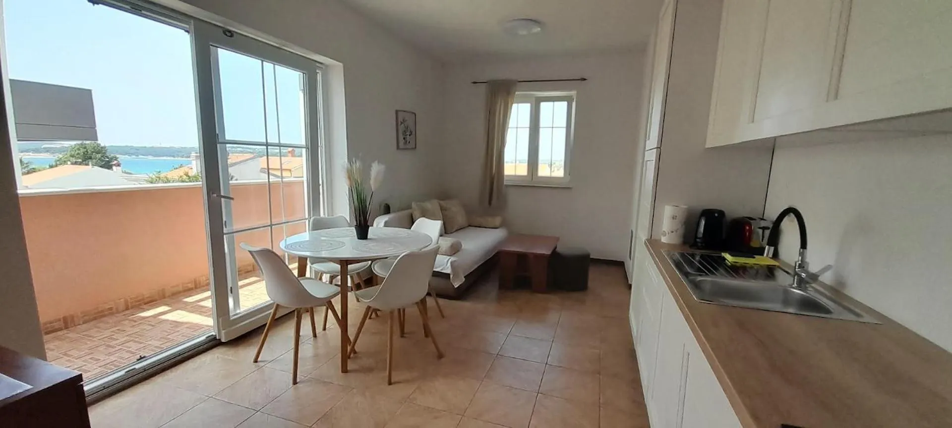 Apartman Seaside Медулин
